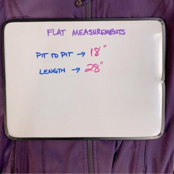 Lululemon Athletica Purple Daily Practise Jacket Hoodie 8 - Picture 5 of 15